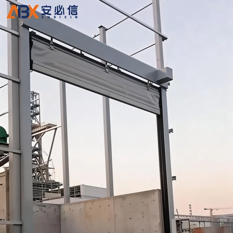 昭通PVC堆积门