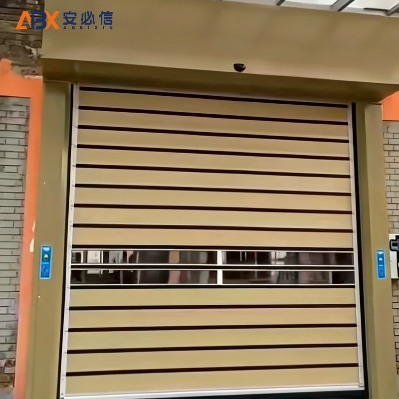 昭通螺旋式高速门